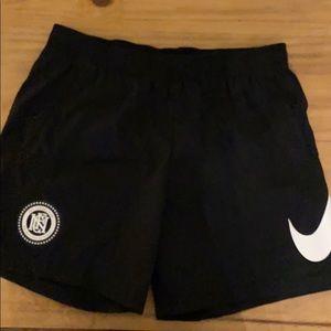 Black Nike F.C. Soccer Shorts (Pockets) Size M